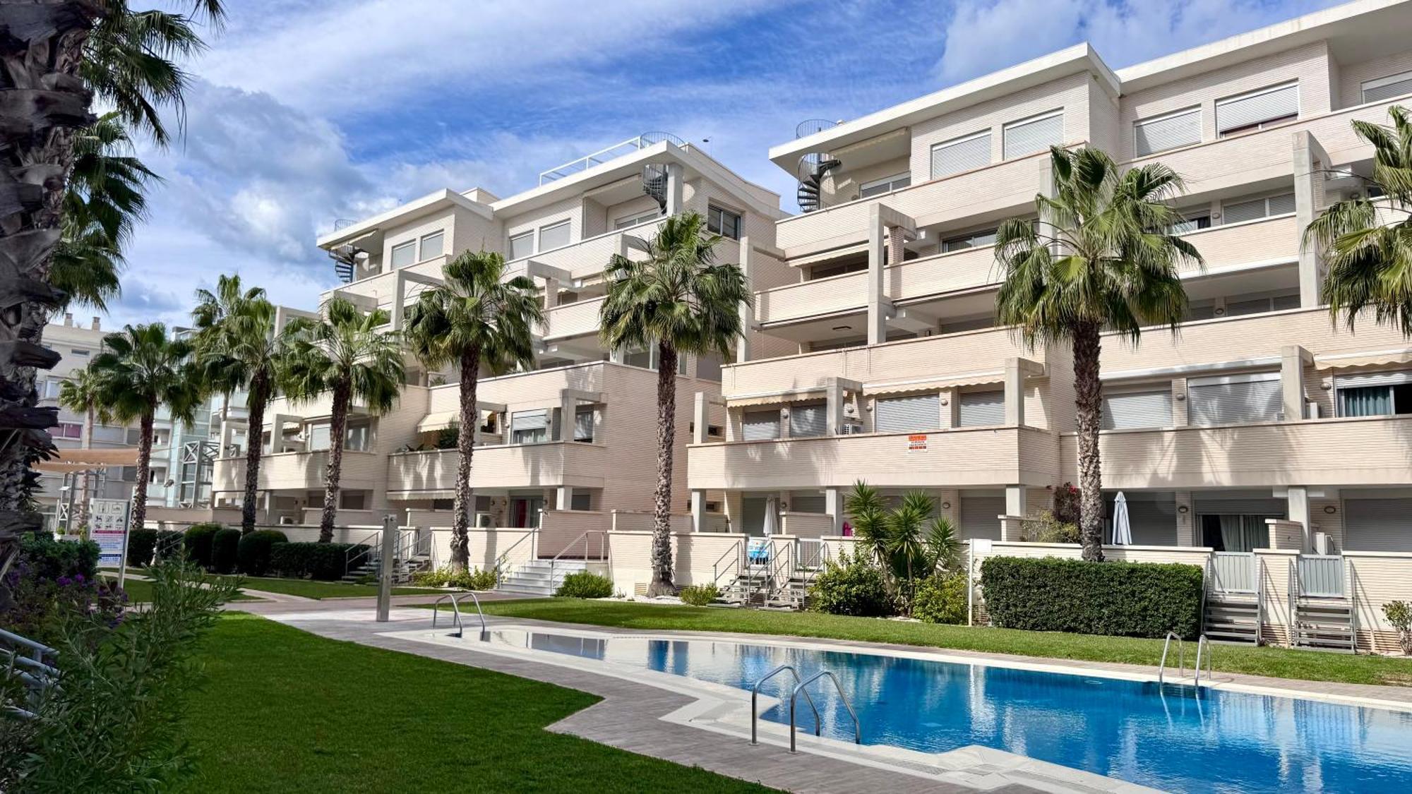 Elegance - Vacaciones Y Bienestar Apartment Denia Exterior photo