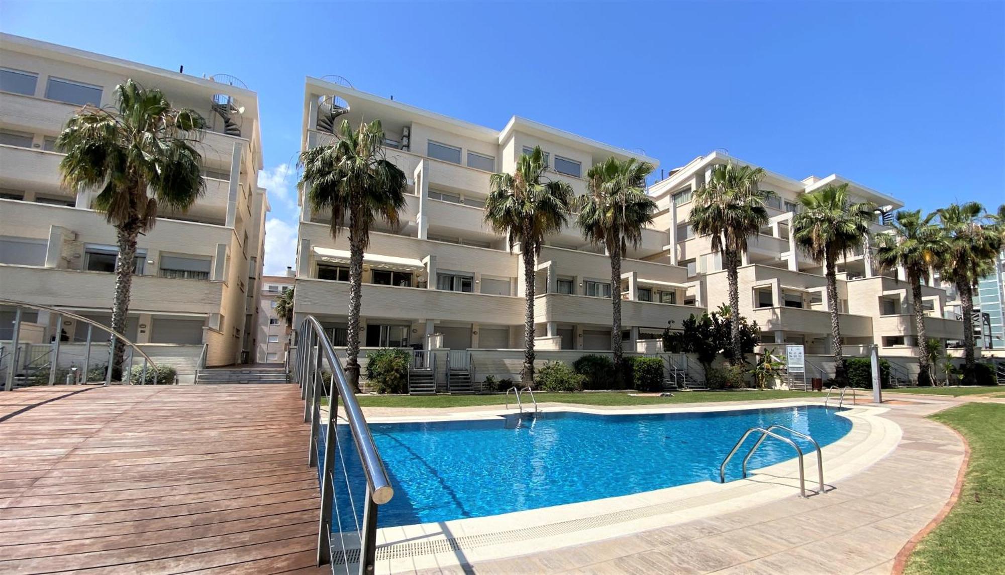 Elegance - Vacaciones Y Bienestar Apartment Denia Exterior photo